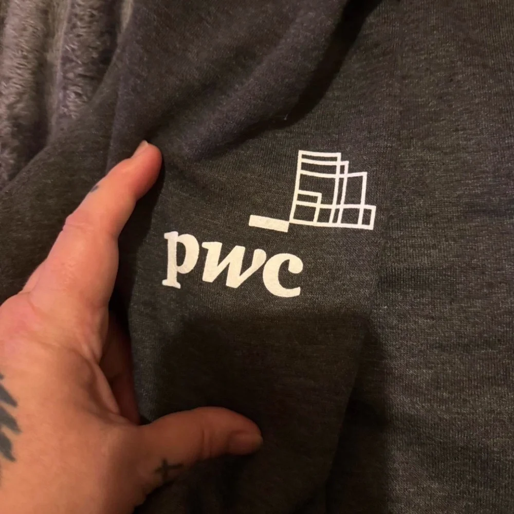 Gray Sweatshirt